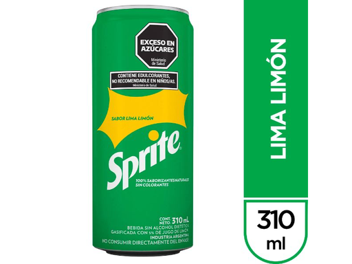 [PR/08030] Sprite Lata 310Cc