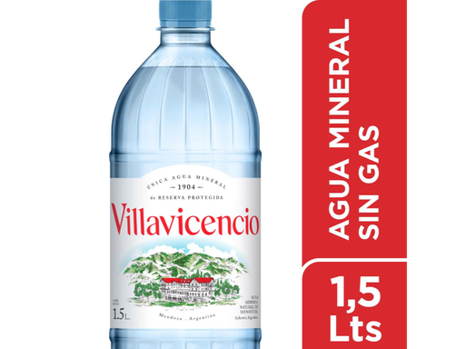 [PR/08033] Agua Villavicencio 1.5L