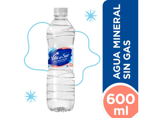 [PR/08036] Agua Villa Del Sur 600Cc