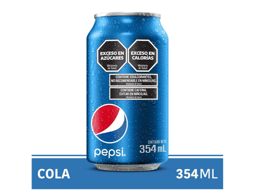 [PR/08042] Pepsi Lata 354Cc
