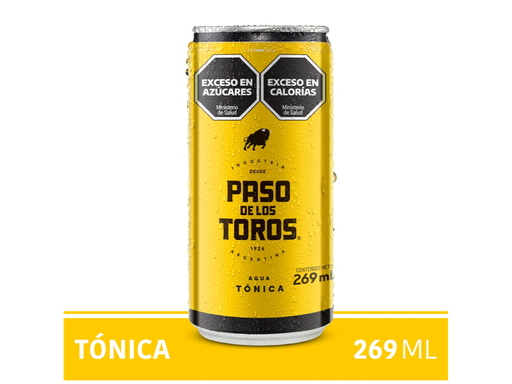 [PR/08043] Paso De Los Toros Tónica Lata 269Cc