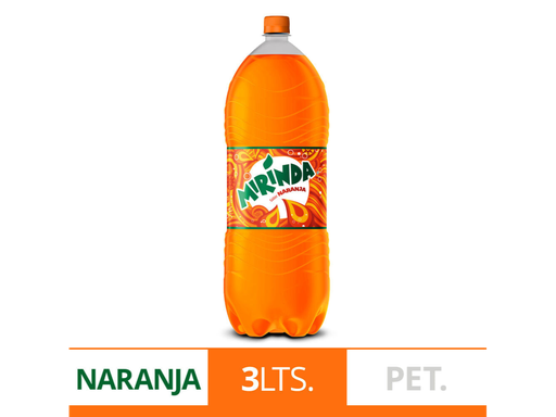 [PR/08045] Mirinda 3L