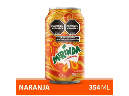 [PR/08049] Mirinda Lata 354Cc