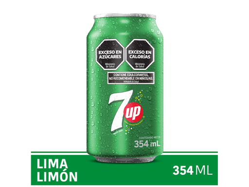 [PR/08050] Seven Up Lata 354Cc
