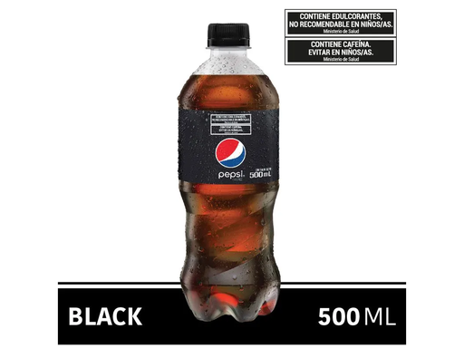 [PR/08052] Pepsi Black 500Cc