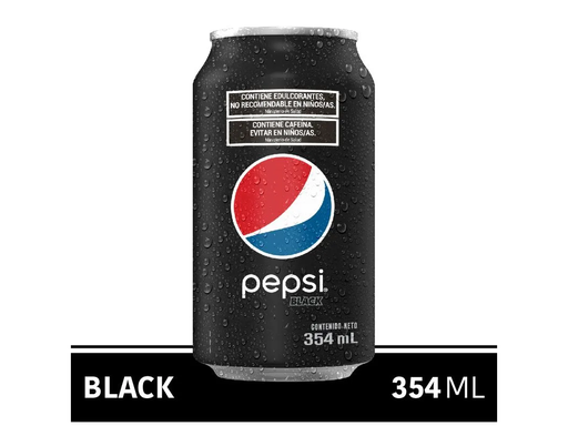 [PR/08053] Pepsi Black 354Cc