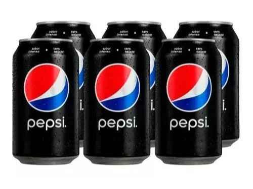 [PR/08054] Pepsi Black Lata 354Cc Pack 6