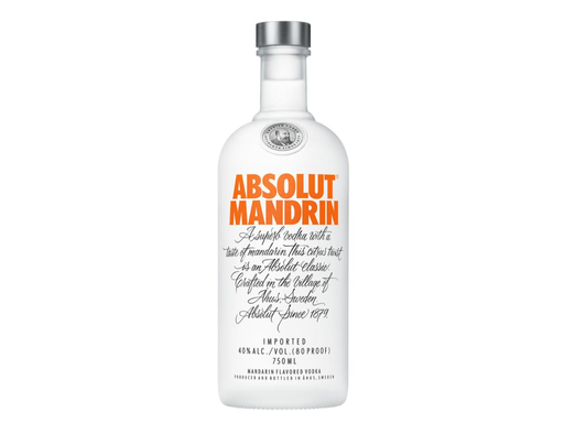 [PR/08068] Vodka Absolut Mandrin 700 Ml