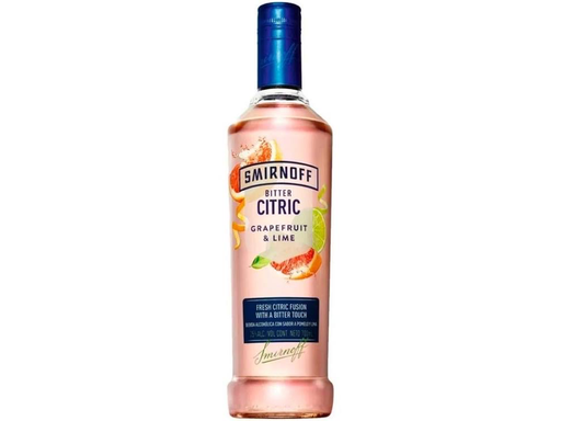 [PR/08086] Vodka Smirnoff Bitter Citric Pomelo 700 Ml