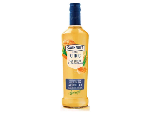 [PR/08087] Vodka Smirnoff Citric Mandarina 700 Ml