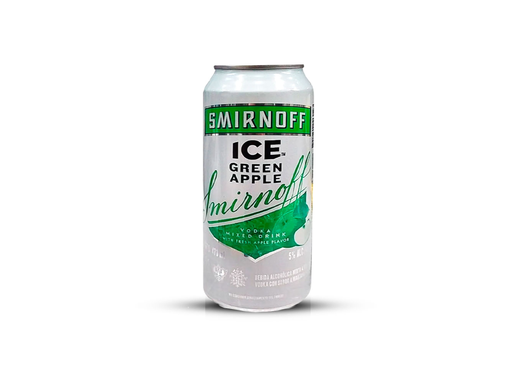 [PR/08098] Vodka Smirnoff Ice Green Apple Lata 473Cc