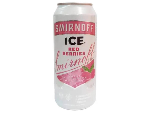 [PR/08099] Vodka Smirnoff Ice Red Barries Lata 473Cc