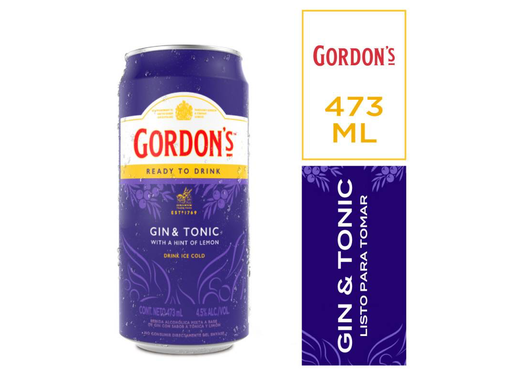 [PR/08153] Gordons Gin Lata 473