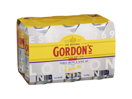 [PR/08154] Gin Gordons (Sixpack)