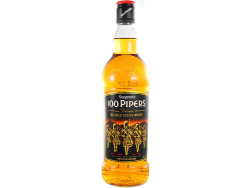 [PR/08168] Whisky 100 Pipers 750Ml