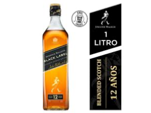 [PR/08188] Johnnie Walker Black Label 1L