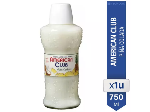 [PR/08384] Piña Colada Ameican Club