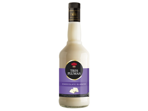 [PR/08385] Tres Plumas Chocolate Blanco