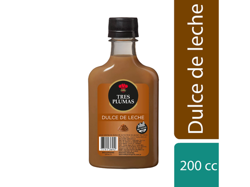 [PR/08391] Tres Plumas Dulce De Leche Petaca