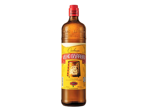 [PR/08393] Cachaça Velho Barreiro 910Ml