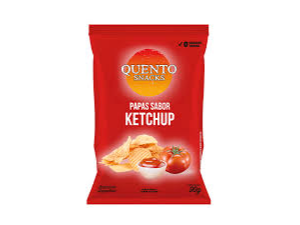 [PR/08402] Quento Papas Con Ketchup