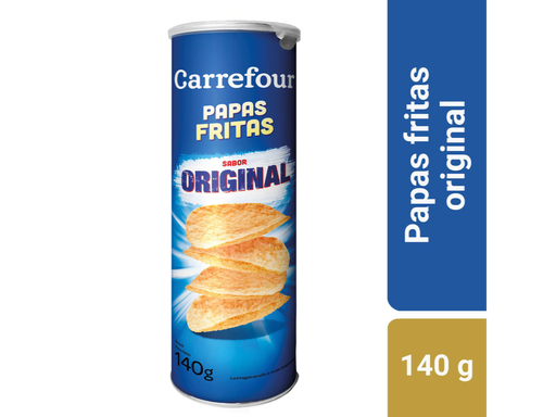 [PR/08409] Papas Carrefour Tuvo 140G Original