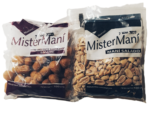 [PR/08413] Mister Maní Cualquier Sabor