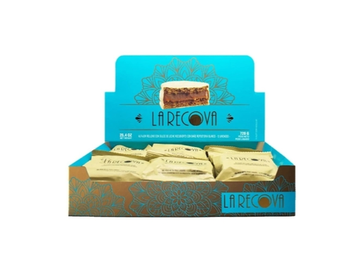 [PR/08415] Alfajor La Recova Blanco 12