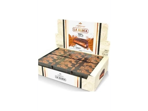 [PR/08418] Alfajor La Aldea 70% Cacao X12