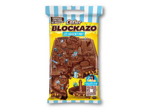 [PR/08421] Chocolate Blockazo 1K