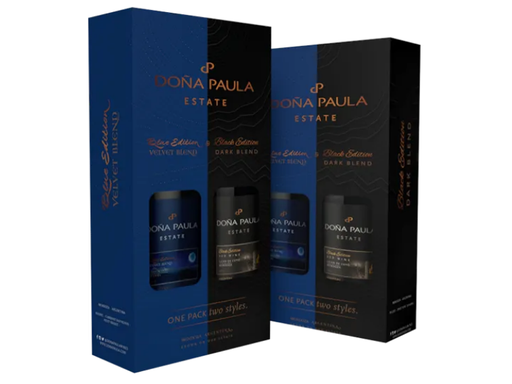 [PR/08528] Caja Doña Paula Blue Editión O Black Edition 2U