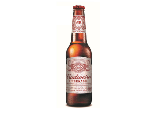 [PR/08564] Cajón Budweiser 340Cc Cajón 24 Unidades