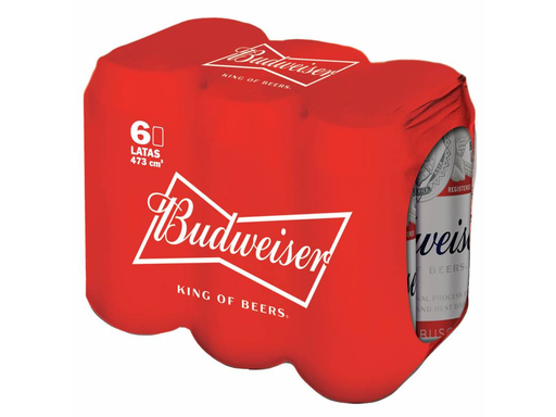 [PR/08602] Plancha Budweiser 473Cc 24U