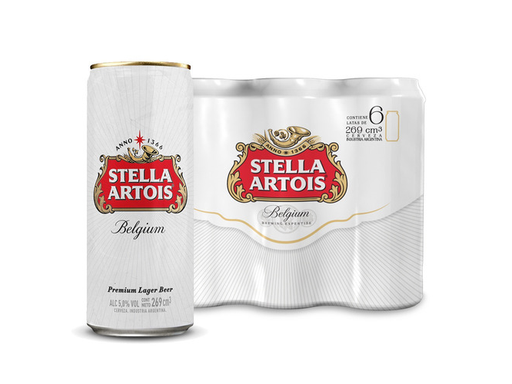 [PR/08605] Plancha Stella Artois 473Cc 24U