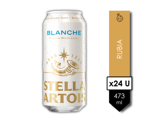 [PR/08606] Plancha Stella Blanche 473Cc 24