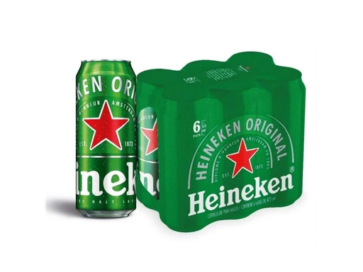 [PR/08613] Plancha Heineken 473Cc 24U
