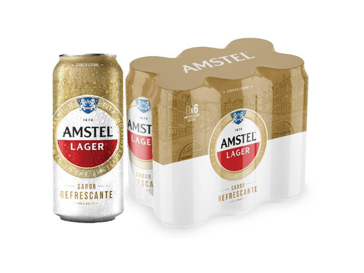 [PR/08620] Plancha Amstel 473Cc 24U
