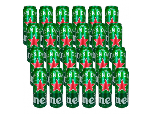 [PR/08624] Plancha Heineken Latón 710Cc 24U