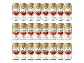 [PR/08627] Plancha Amstel Latón 710Cc 24U