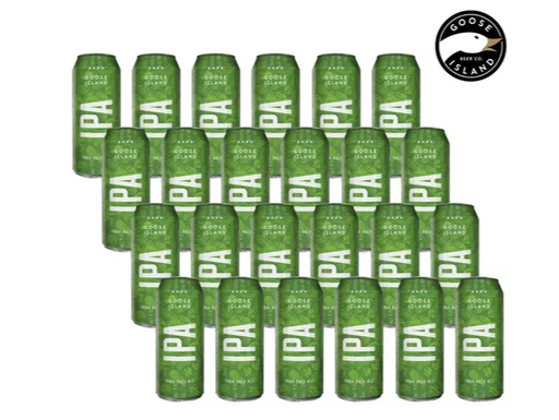 [PR/08630] Plancha Goose Island Ipa 473Cc 24U