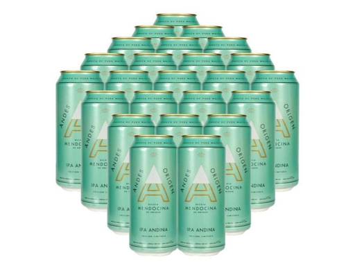 [PR/08634] Plancha Andes Ipa 473Cc 24 U