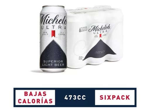 [PR/08639] Michelob Ultra 473Cc 24U