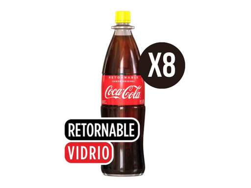[PR/08642] Cajon Coca Cola 1.25L X8U