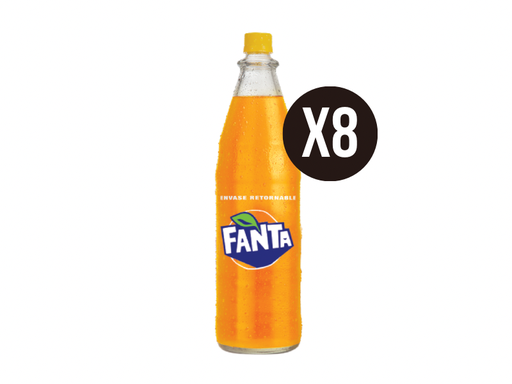 [PR/08646] Cajon Fanta 1.25L X8U