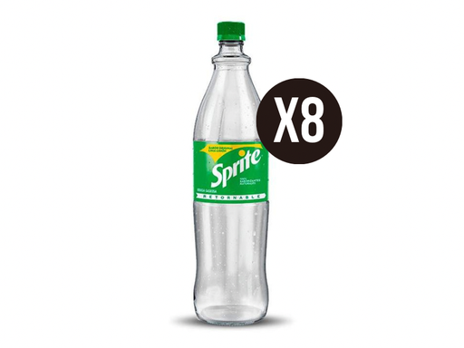 [PR/08648] Cajon Sprite 1.25L X8U