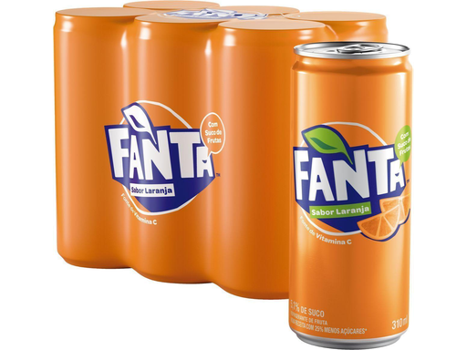 [PR/08653] Pack Fanta Lata 310Ml X6U