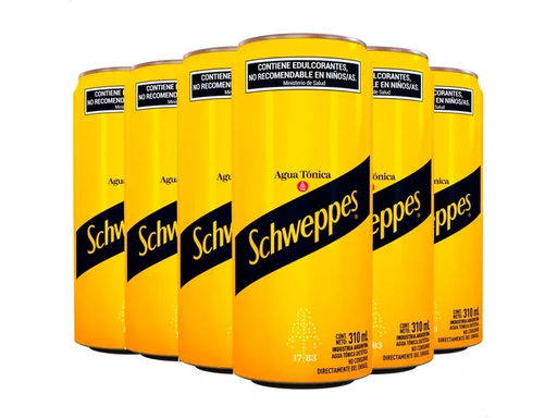 [PR/08656] Pack Schweppes Tonica Lata 310Ml X6U