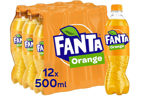 [PR/08661] Pack Fanta 500Cc X12U