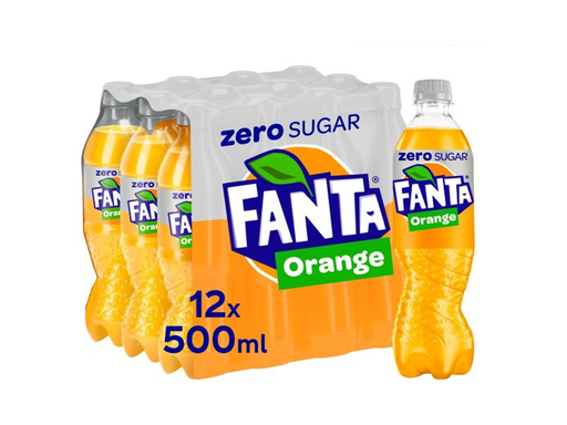 [PR/08662] Pack Fanta Zero 500Cc X12U