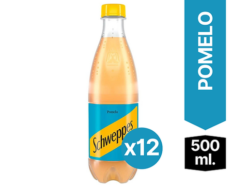 [PR/08663] Pack Schweppes Pomelo 500Ml X12U